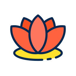 Lotus flower icon