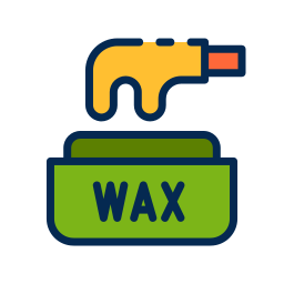 Wax icon