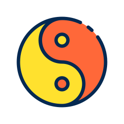 Yin yang icon