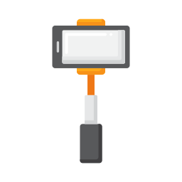 selfie-stick icon