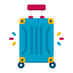 Suitcase icon