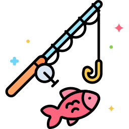 pesca icona