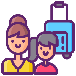 가족 여행 icon