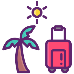 vacaciones icono