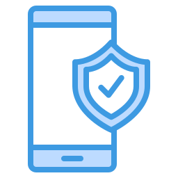 Mobile security icon