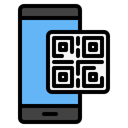 verificação de código qr Ícone