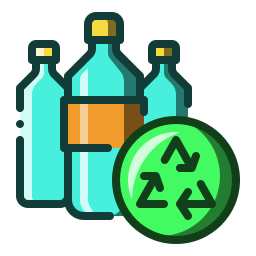 Reusable bottle icon