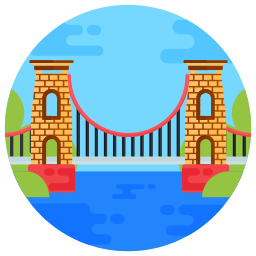 puentes icono