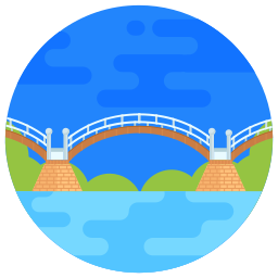 puentes icono