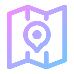 Map markers icon