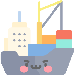 コンテナ船 icon