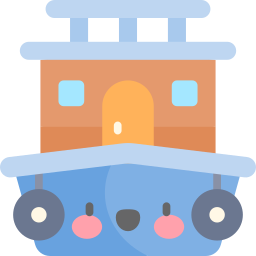 barco de la casa icono