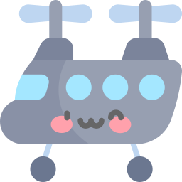 helikopter icoon