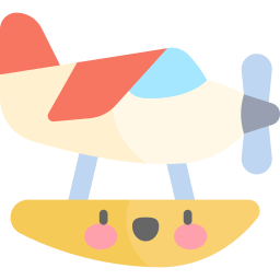 플로트 수상 비행기 icon