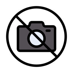 카메라 금지 icon