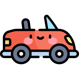 컨버터블 자동차 icon