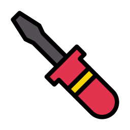 Screw driver icon