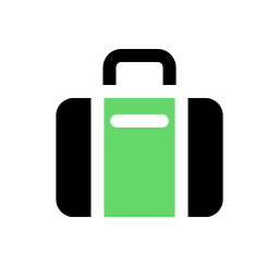 Suitcase icon