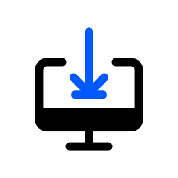 Download file icon