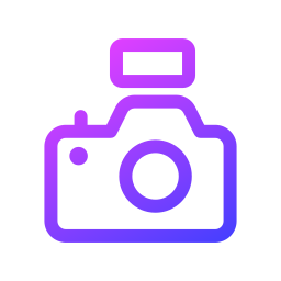 Camera flash icon