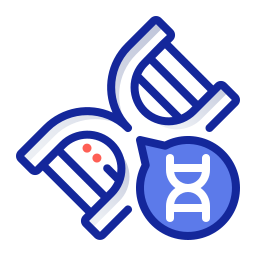 genético icono