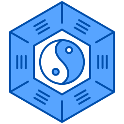 Yin yang icon