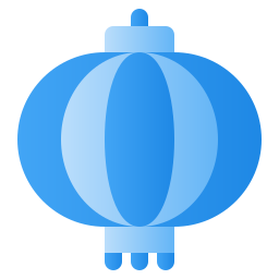 Chinese lantern icon