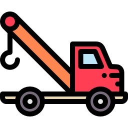 Tow truck icon