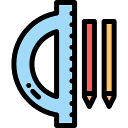 Protractor icon