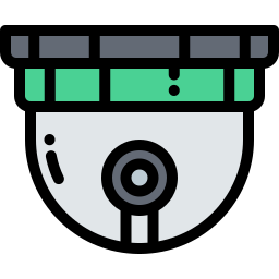 Security camera icon