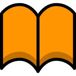 Open book icon