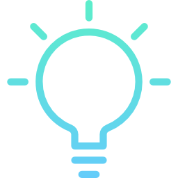 Light bulb icon