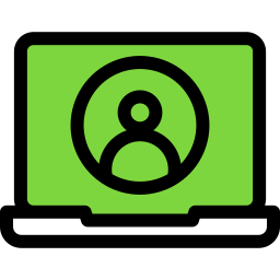 User profile icon