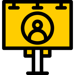 User profile icon