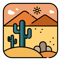 Desert icon