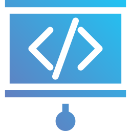 Coding icon