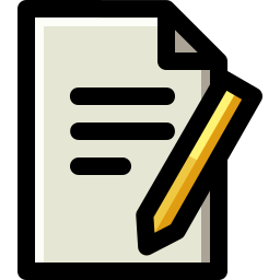 Write icon