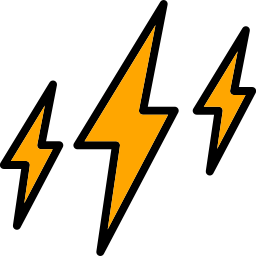 Lightning icon