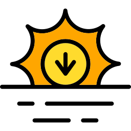 Sunset icon