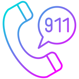 911 anrufen icon