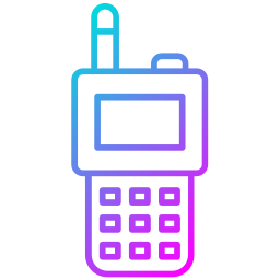 walkie talkie icono