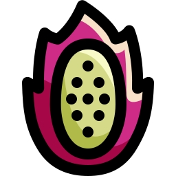drakenfruit icoon