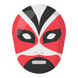 Chinese mask icon