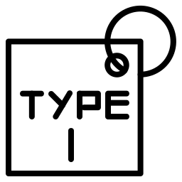 Тип 1 иконка