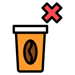 geen koffie icoon