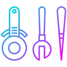 Sewing tool icon