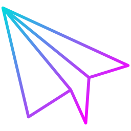 Paper plane icon