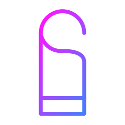 Door hanger icon