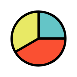 Pie chart icon