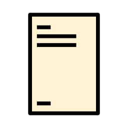 registratieformulier icoon